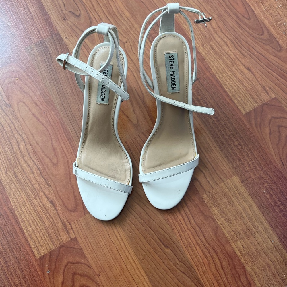 Steve Madden heals. Baby pink. Like new.